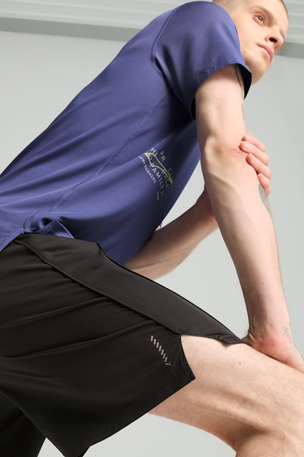 VELOCITY 7" Running Shorts Men, PUMA Black, extralarge